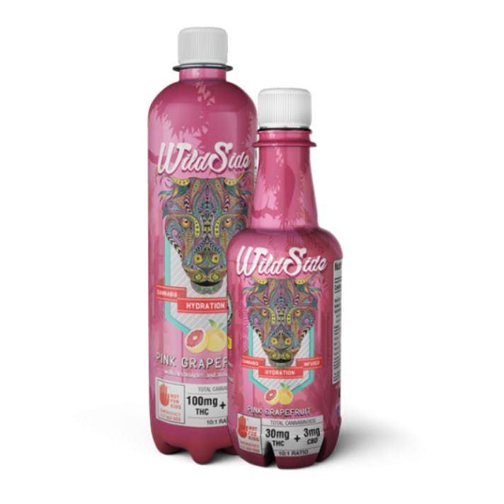 Wild Side Pink Grapefruit (Green Revolution) 17oz